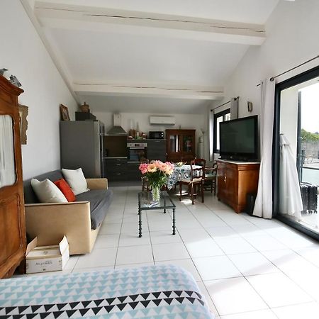 Duplex Vue Mer Plage De Saint-Clair Le Lavandou Buitenkant foto