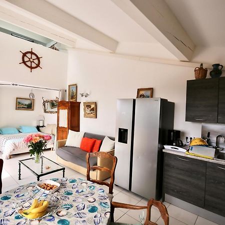 Duplex Vue Mer Plage De Saint-Clair Le Lavandou Buitenkant foto