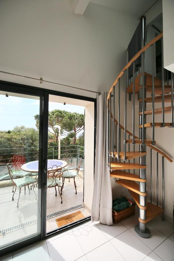 Duplex Vue Mer Plage De Saint-Clair Le Lavandou Buitenkant foto