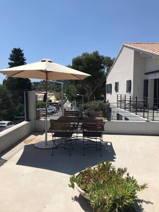 Duplex Vue Mer Plage De Saint-Clair Le Lavandou Buitenkant foto