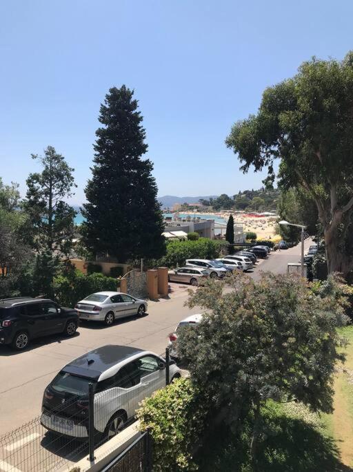 Duplex Vue Mer Plage De Saint-Clair Le Lavandou Buitenkant foto