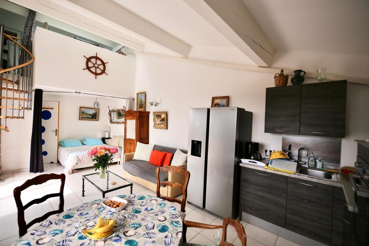 Duplex Vue Mer Plage De Saint-Clair Le Lavandou Buitenkant foto