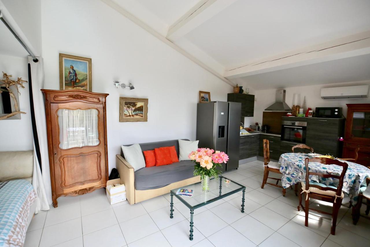 Duplex Vue Mer Plage De Saint-Clair Le Lavandou Buitenkant foto