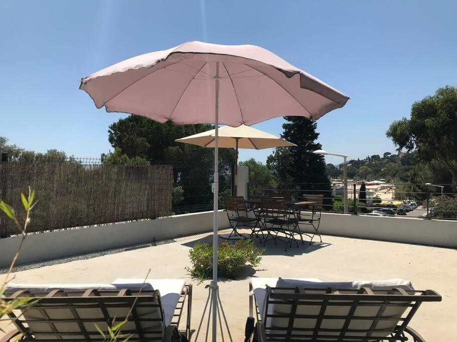 Duplex Vue Mer Plage De Saint-Clair Le Lavandou Buitenkant foto