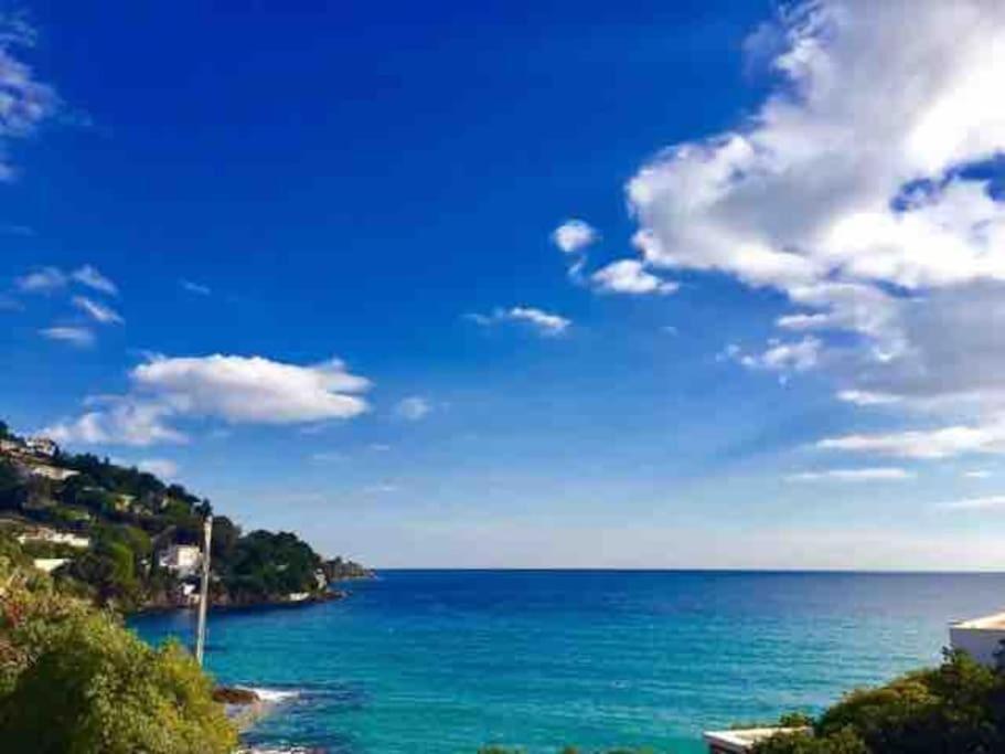 Duplex Vue Mer Plage De Saint-Clair Le Lavandou Buitenkant foto