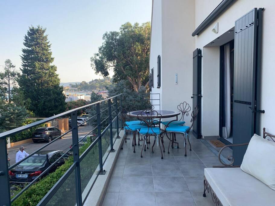 Duplex Vue Mer Plage De Saint-Clair Le Lavandou Buitenkant foto